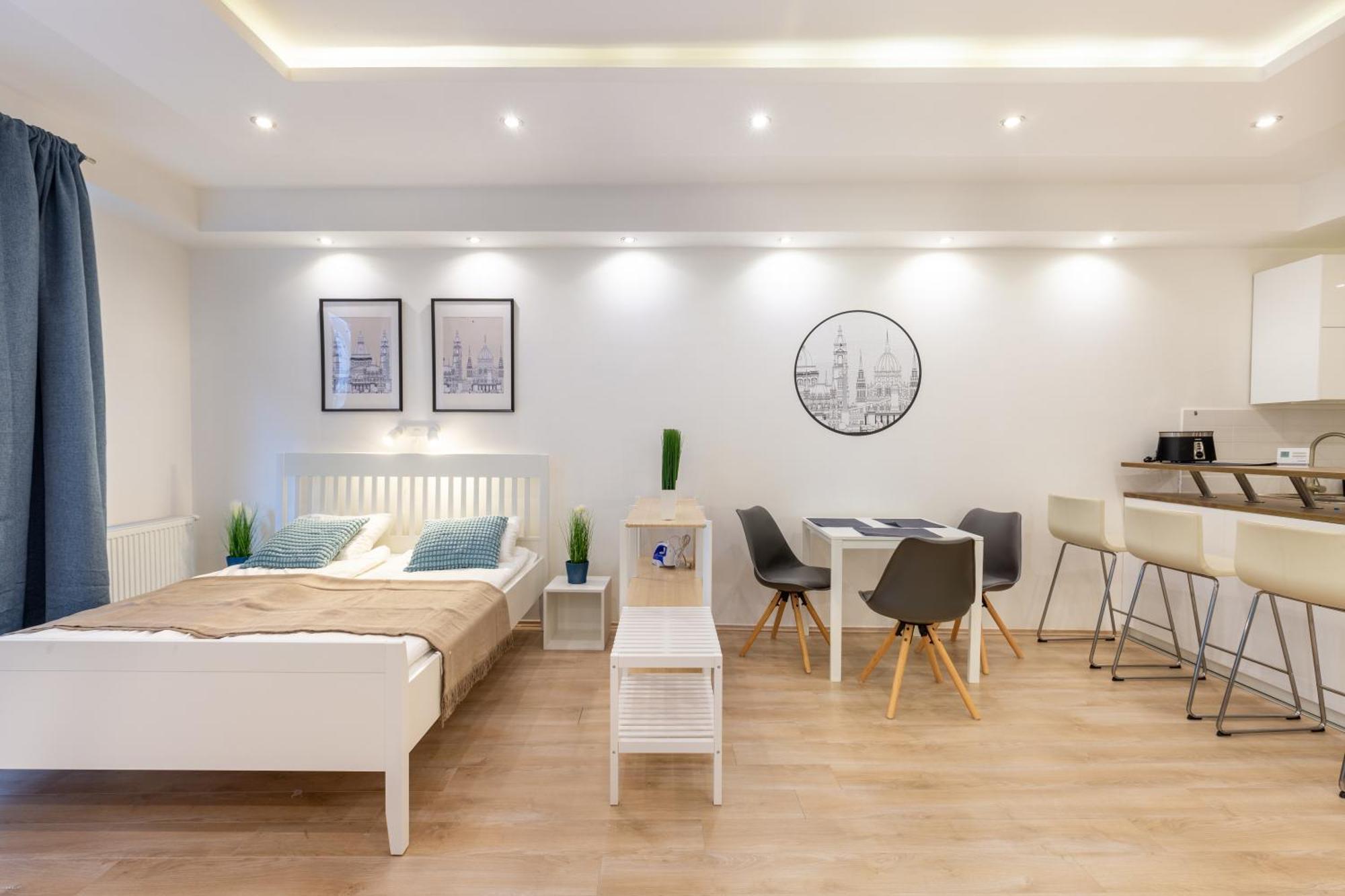 Downtown Nature Apartment Budapest Extérieur photo