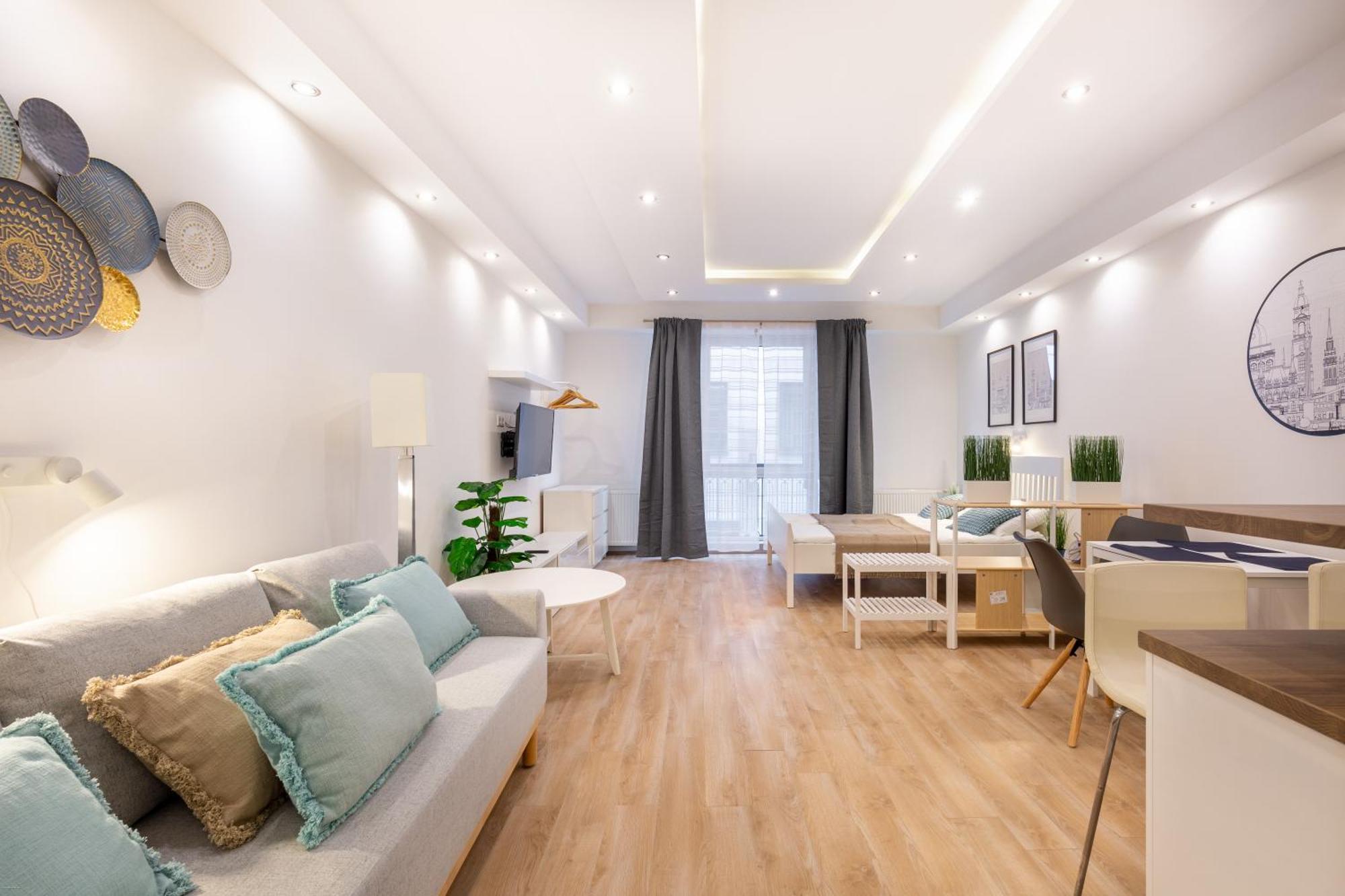 Downtown Nature Apartment Budapest Extérieur photo