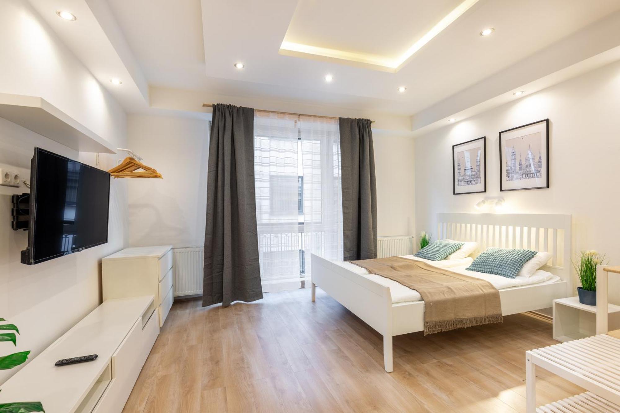 Downtown Nature Apartment Budapest Extérieur photo